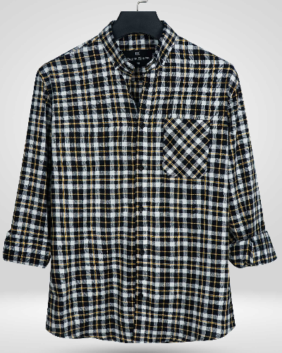 Cotton Check Shirt